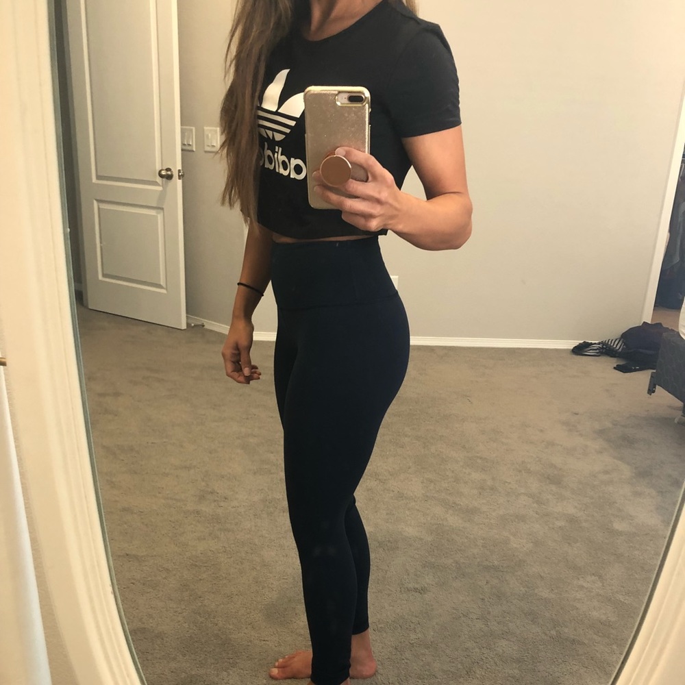 Adidas crop T-shirt